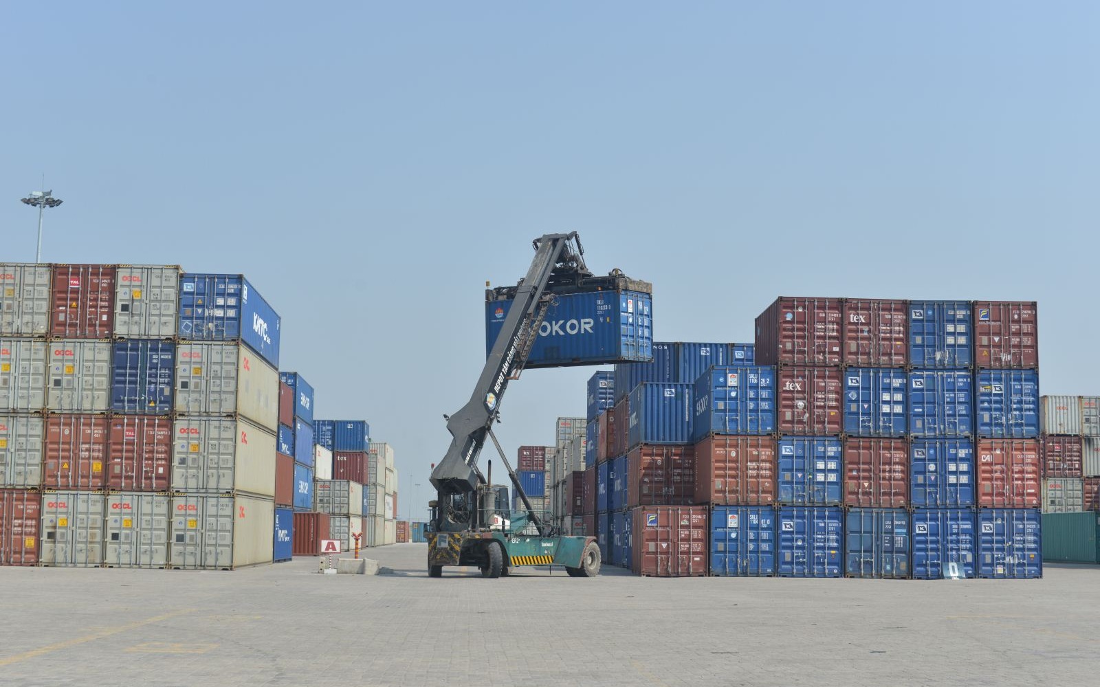 Depot Container