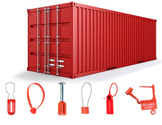 Thiết bị niêm phong thùng container