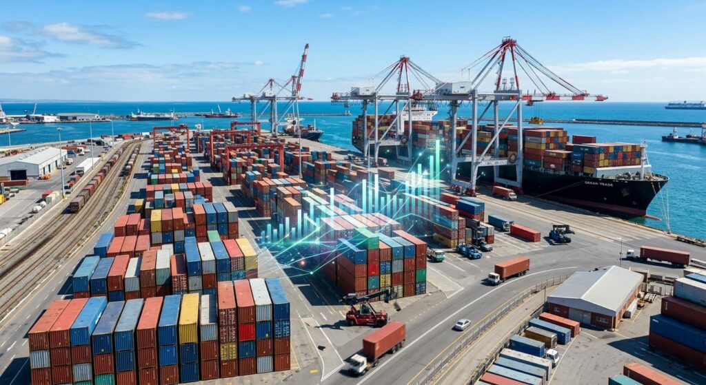 Cảng container hiện đại và chi phí logistic