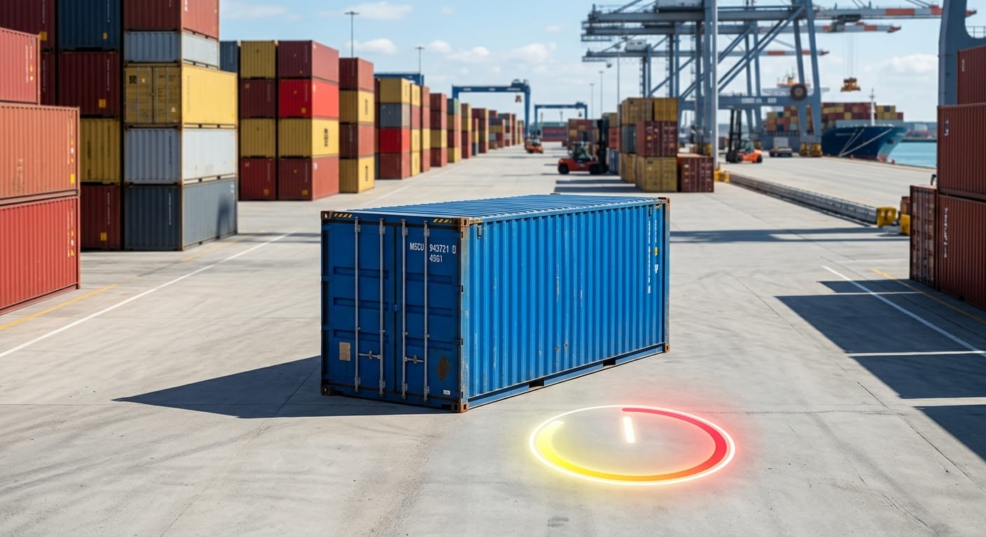Thời gian lưu bãi container