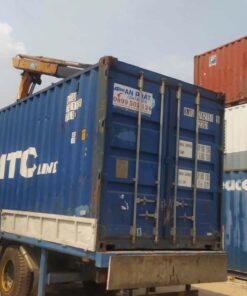 Container 20ft cũ làm kho