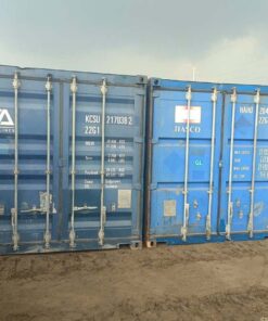 Thanh lý container khô 20ft