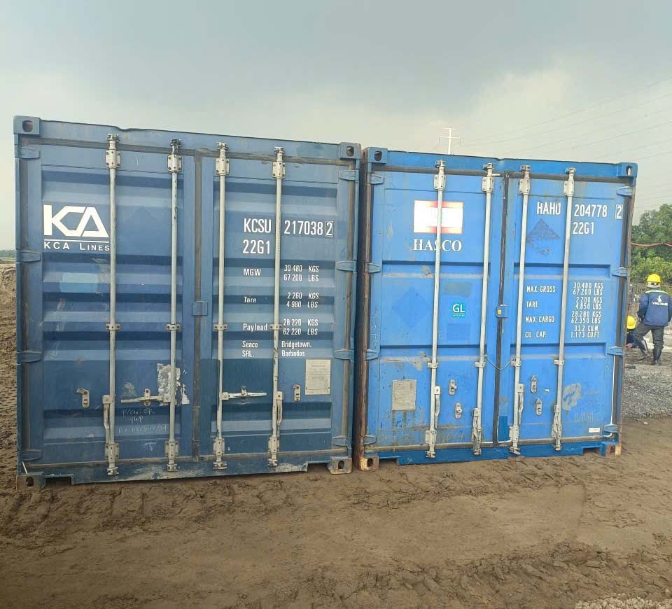 Thanh lý container khô 20ft