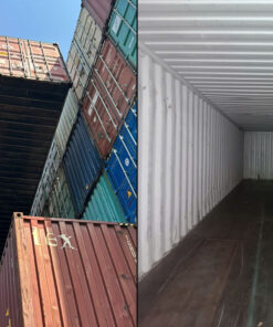 Bên trong container kho 40ft