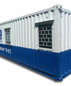 Container văn phòng 40ft hiện đại, sẵn bãi