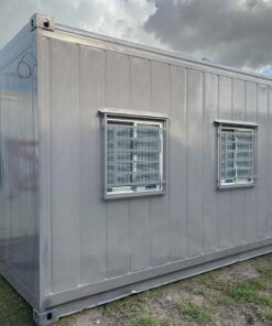 Container văn phòng 20 feet hoán cải từ container lạnh