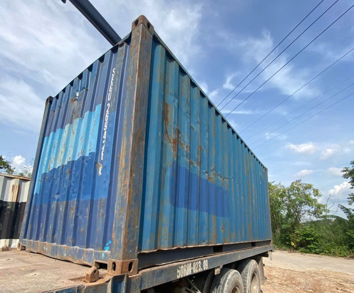 Vận chuyển container khô 20ft