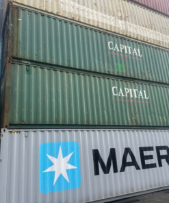 Container 40ft cũ còn chất lượng tốt