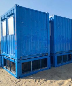 Container toilet 10 ft có bể phốt