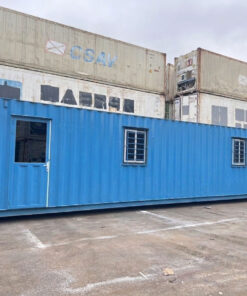 Container văn phòng 40 feet có toilet đi kèm