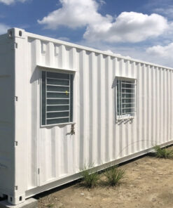 Container văn phòng 40ft đóng mới có toilet