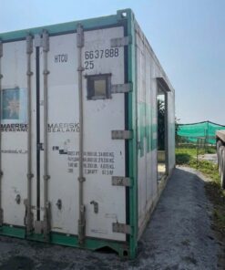 Hoán cải container lạnh làm container văn phòng