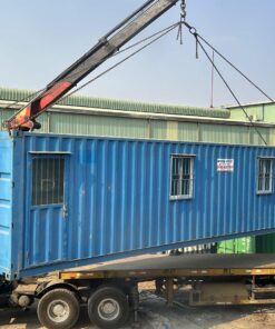 Vận chuyển container văn phòng 40 feet