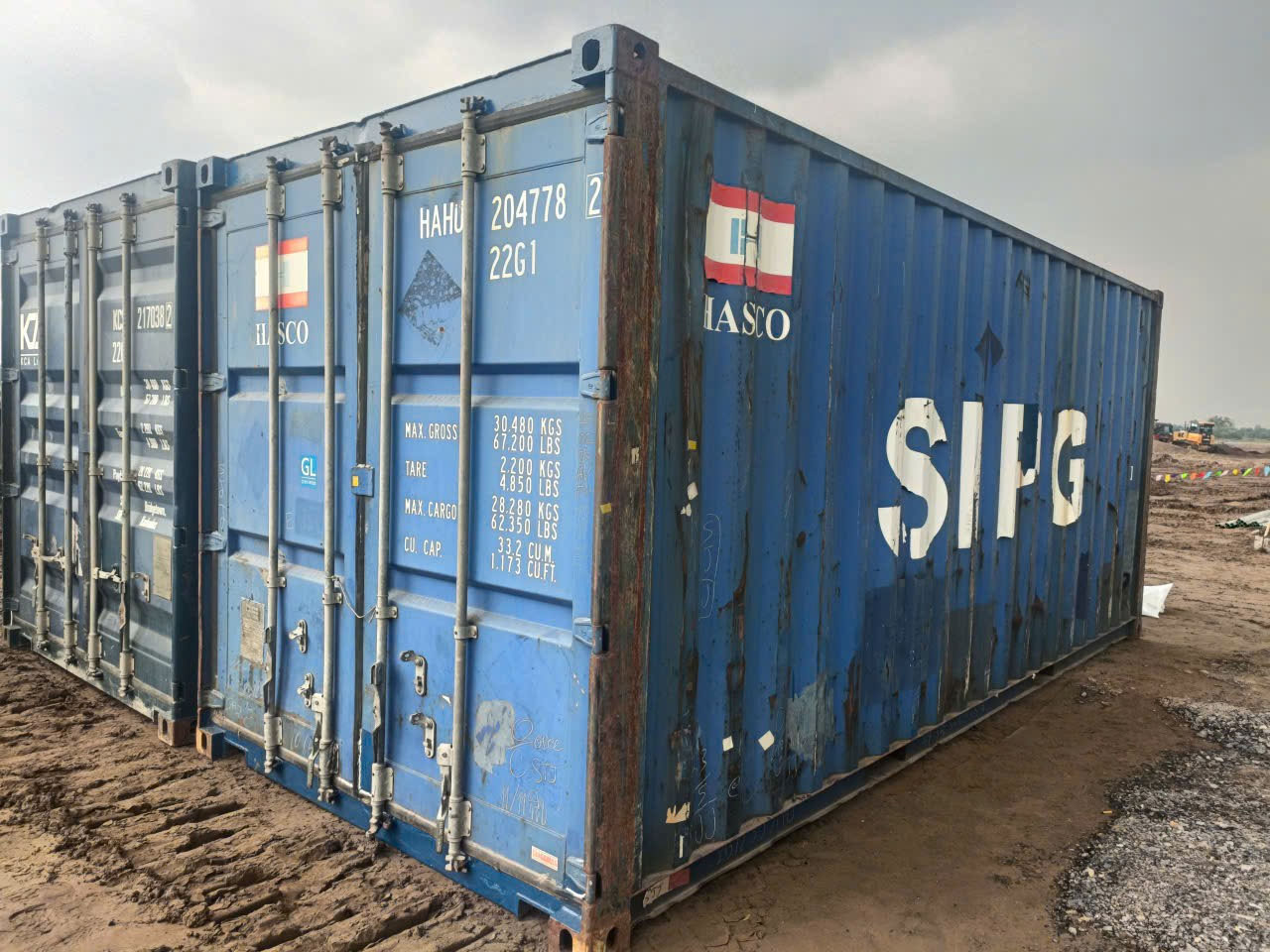 Container khô 20ft giá rẻ