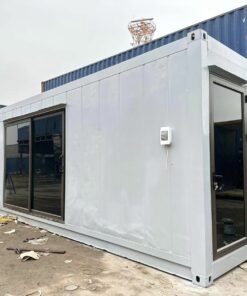 Container văn phòng đẹp từ container lạnh