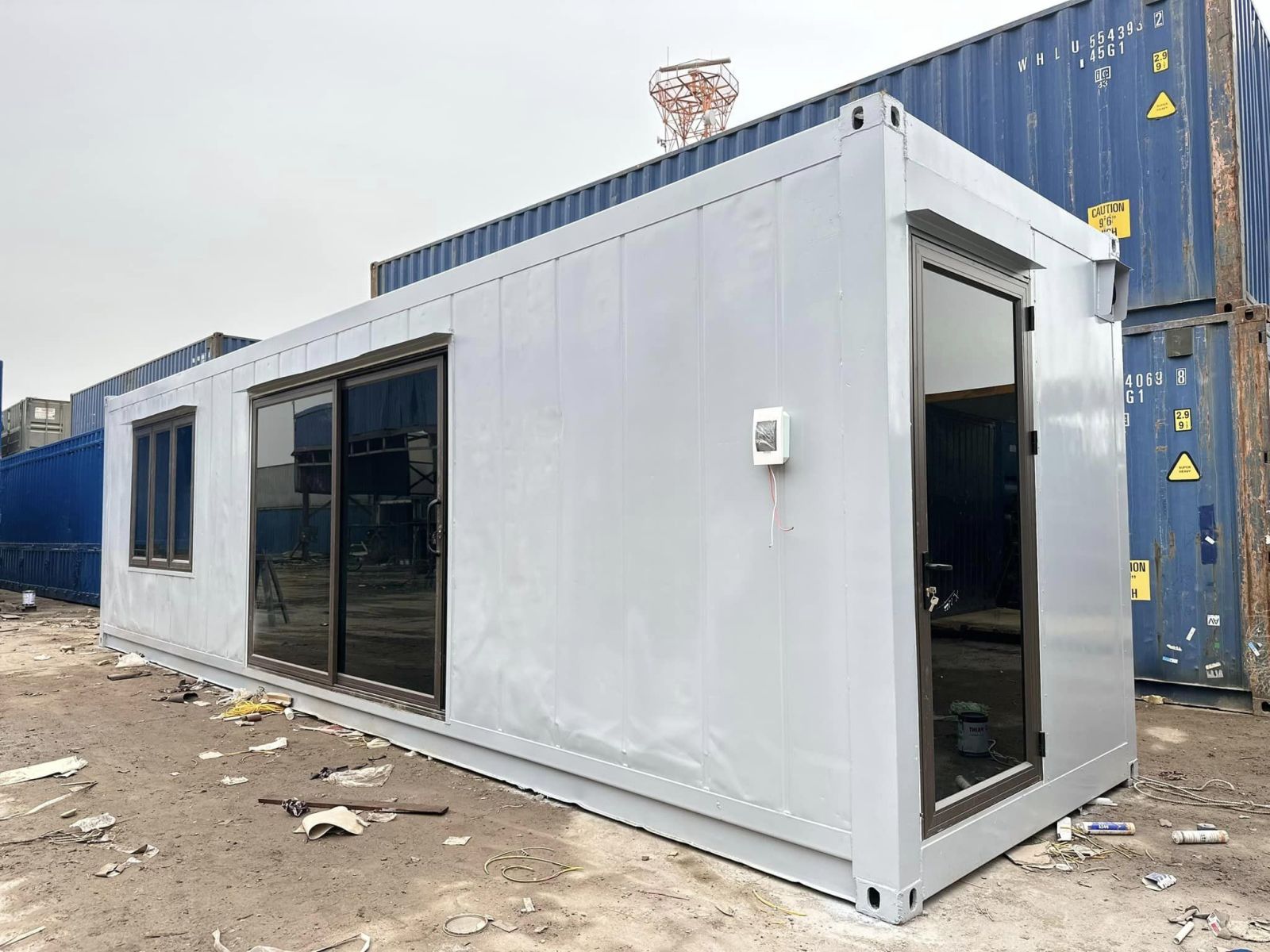 Container văn phòng đẹp từ container lạnh